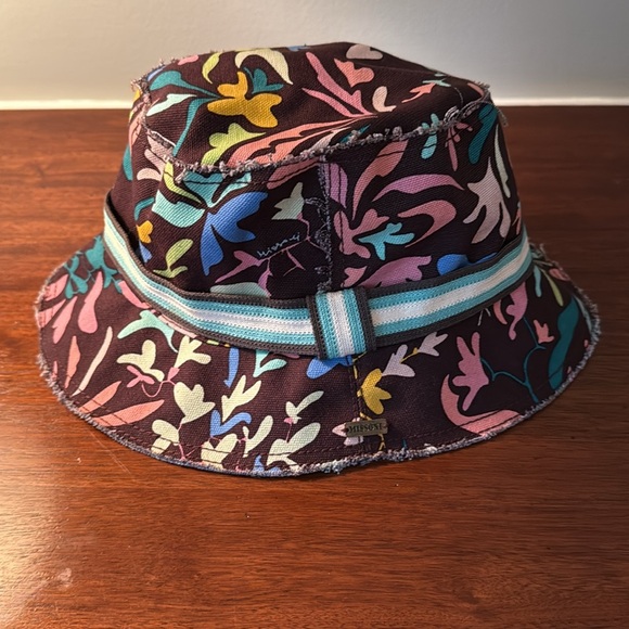 Missoni Floral Patterned Bucket Hat - Picture 2 of 4